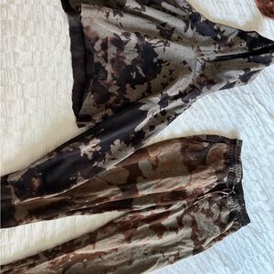 Custom tie dye  Women's Jogger Set